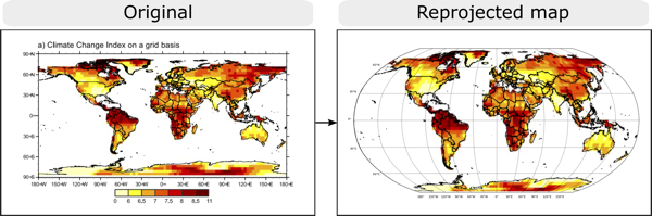 Extracting Visual Encodings from Map Chart Images with Color-encoded Scalar Values
