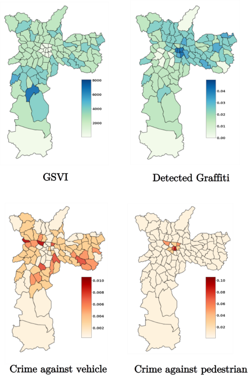 17K-Graffiti: Spatial and Crime Data Assessments in São Paulo City