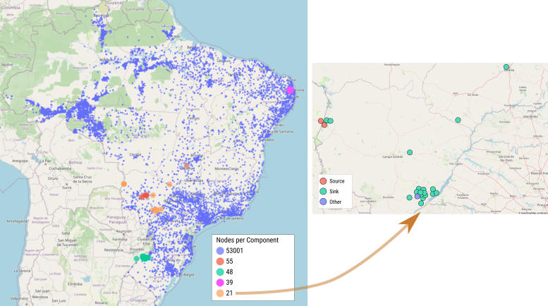 Assessing Timber Trade Networks and Supply Chains in Brazil